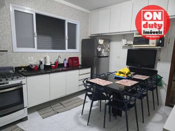 Imagem Casa com 3 dormitórios à venda, 161 m² por R$ 923.000,00 - Embaré - Santos/SP