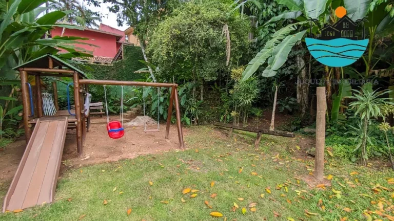 Imagem Juquehy Aluguel de Tempoarada - Casa com vista para o mar, 03 domitórios, Quadra de tênis, piscina, sauna, Spa, - max. 8 pessoas | Juquehy Imobiliária