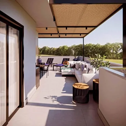 Imagem Apartamento com 3 dormitórios à venda, 160 m² por R$ 619.000 - Recanto da Lagoa - Lagoa Santa/MG