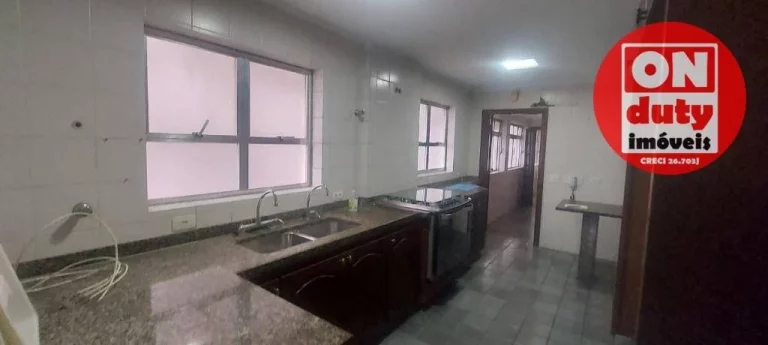 Imagem Apartamento à venda, 280 m² por R$ 850.000,00 - Gonzaga - Santos/SP