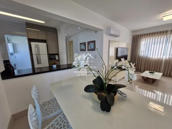 Imagem Excelente apartamento frente para o mar com lazer, Enseada