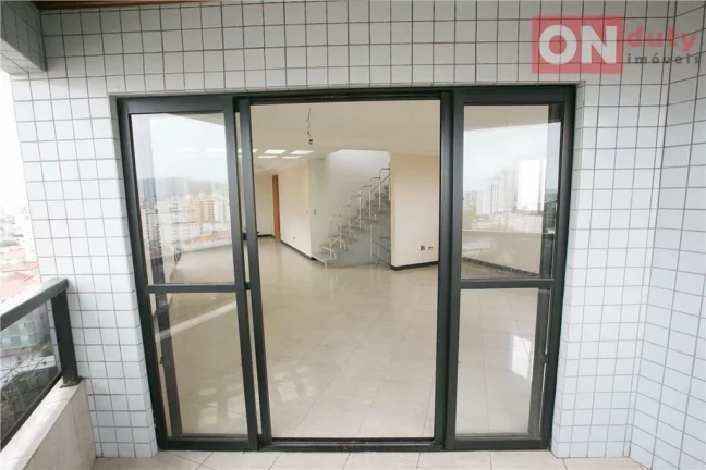 Imagem Cobertura com 3 dormitórios à venda, 279 m² por R$ 1.400.000,00 - Aparecida - Santos/SP