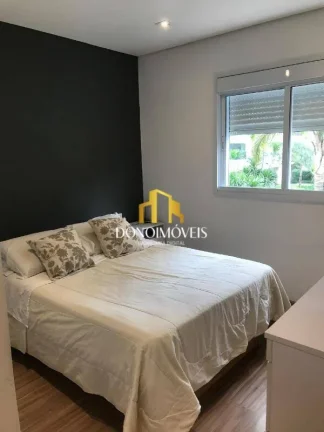 Imagem Apto 106m andar baixo Cond Auge Home Resort Centro SBC