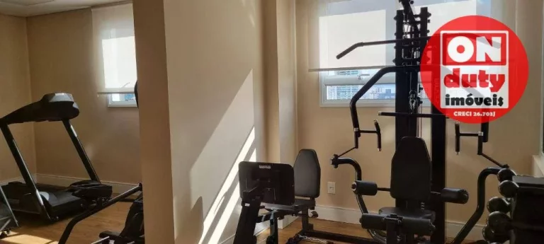 Imagem Apartamento com 1 dormitório à venda, 44 m² por R$ 640.000,00 - Ponta da Praia - Santos/SP