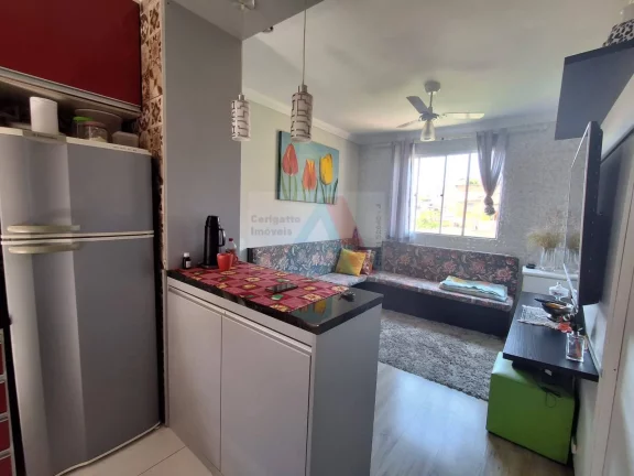 Imagem LINDO APARTAMENTO PLANEJADO - 2 DORMTS, COZINHA C/ ILHA E 1 VAGA DE GARAGEM