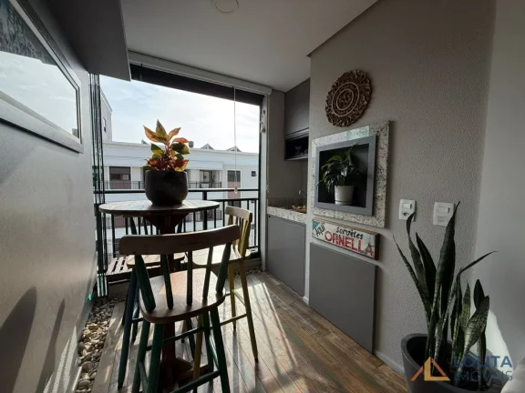 Imagem Apartamento à Venda no Itacorubi, 2 quartos e 1 vaga de garagem, Florianópolis/SC