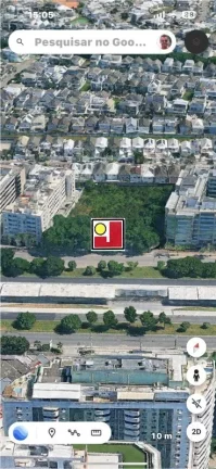 Imagem Vendo maravilhoso terreno 5467m², na Av Américas, em frente ao Recreio Shopping, com 61,82m testada para Av Américas. Local privilegiado. Ultimo dispn