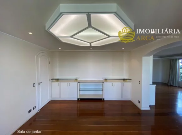 Imagem Luxuoso apartamento de 4 quartos no Morumbi, São Paulo-SP, com 2 suítes, ampla sala, 5 vagas de garagem e 340m² de pura sofisticação!