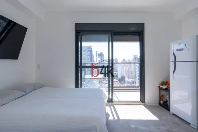 Imagem Apartamento com 1 dormitório à venda, 30 m² por R$ 455.000,00 - Brooklin - São Paulo/SP
