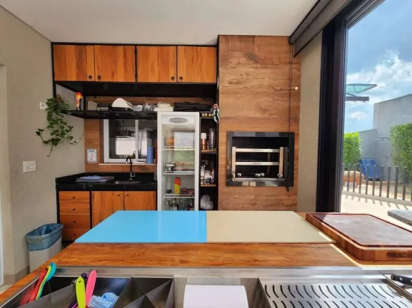 Imagem Cond Alphaville Granja Viana - Moderna, 3 suítes, gourmet e piscina!