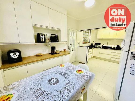 Imagem Sobrado à venda, 166 m² por R$ 1.690.000,00 - Boqueirão - Santos/SP