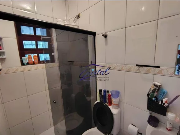 Imagem Casa com 2 dormitórios à venda, 72 m² por R$ 355.000 - Maracanã - Praia Grande/SP
