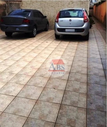 Imagem Sobrado com 2 dormitórios à venda, 64 m² por R$ 180.000,00 - Parque São Vicente - São Vicente/SP