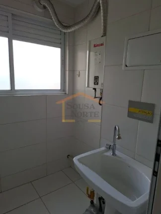 Imagem Apartamento com 59m² dispõe de 2 dormitórios, sendo 1 suite (terceiro dormitório foi ampliado co...