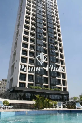 Imagem Flat disponível para venda no Plaza Inn Small Town com 53m², 1 dormitório e 1 vaga
