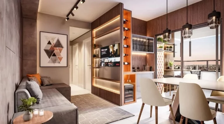 Imagem Apartamento de alto padrão no Condomínio Mirai Campestre Patriani em Santo André-SP: 3 quartos, 2 suítes, 3 banheiros, 2 vagas, 91m². Venda ou locação!