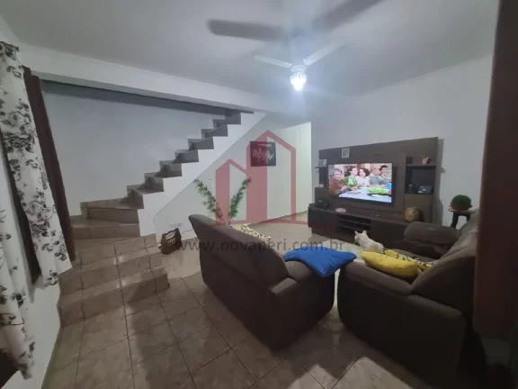 Imagem Casa em Condomínio à Venda em Caieiras-SP, Real Park: 4 Quartos, 1 Suíte, 2 Salas, 2 Banheiros, 2 Vagas, 202m² de Área