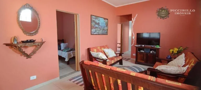 Imagem Casa com 5 dormitórios à venda, 131 m² por R$ 800.000,00 - Aviação - Praia Grande/SP
