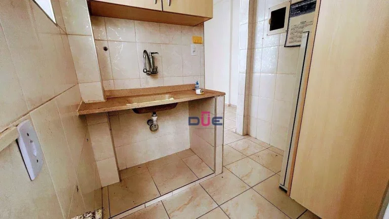 Imagem Apartamento com 1 dormitório à venda, 50 m² por R$ 315.000 - Embaré - Santos/SP