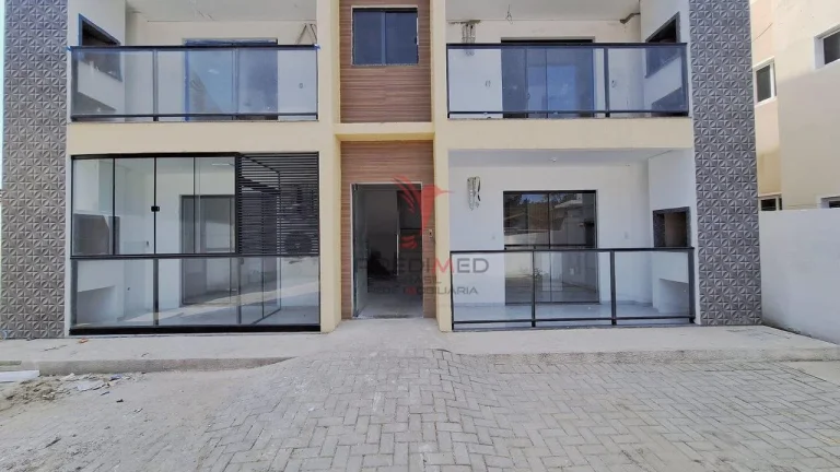 Imagem Apartamento entrada parcelada,Penha, Litoral de Santa Catarina. Sacada com churrasqueira