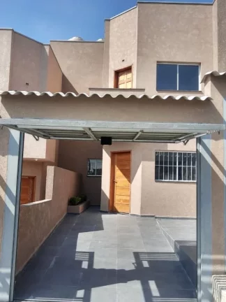 Imagem Casa com 3 dormitórios à venda, 70 m² por R$ 266.000,00 - Jardim São José - Suzano/SP