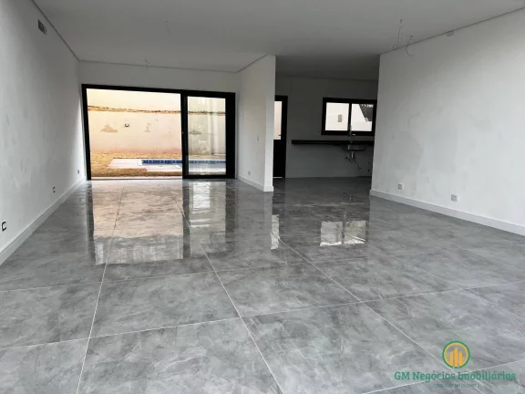 Imagem Casa nova, moderna 3 suites, acabamento de 1ra, quintal piscina e gourmet