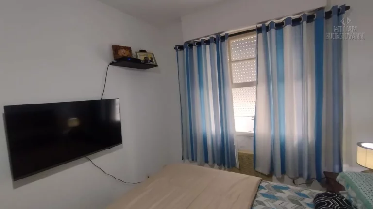 Imagem APARTAMENTO GRANDE EM PREDIO FRENTE MAR EM SÃO VICENTE!