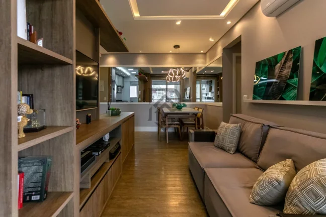 Imagem Apartamento saude andar alto Piscina coberta vaga Determinada