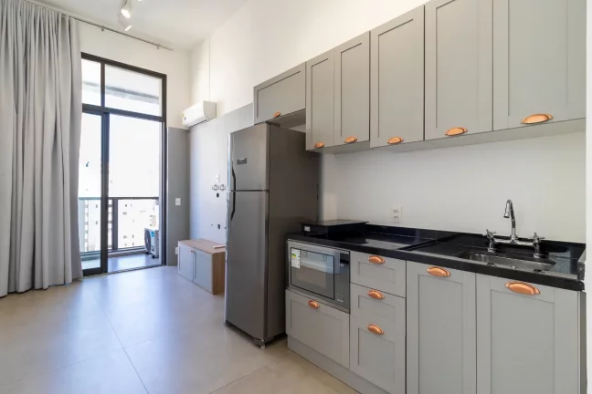 Studio com 1 Quarto à Venda, 34 m² em Moema - São Paulo