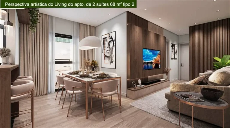 Imagem APARTAMENTO COM 69.07 m² - FORTE - PRAIA GRANDE SP