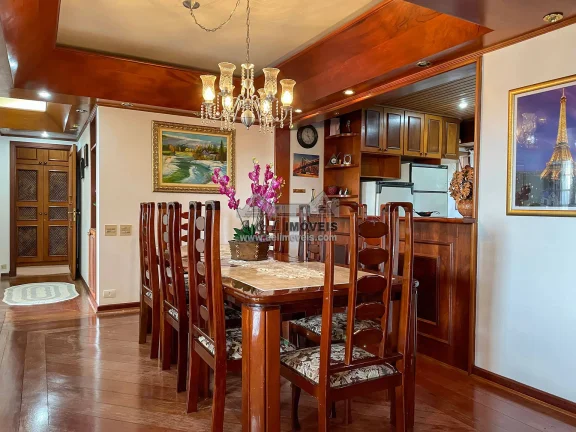 Imagem Apartamento à venda em Campos do Jordão - Imóvel com vista panorâmica