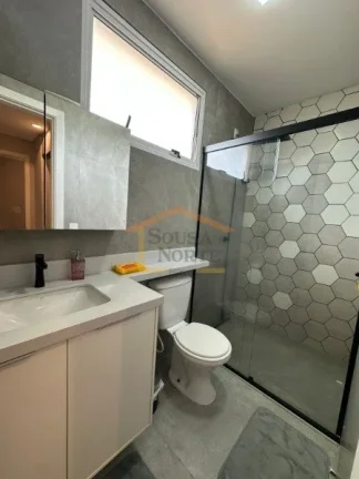 Imagem Oportunidade!!!
Sobrado em Condomínio Fechado!
3 dormitórios, sendo 1 suíte, lavabo, 3 banheiros,...