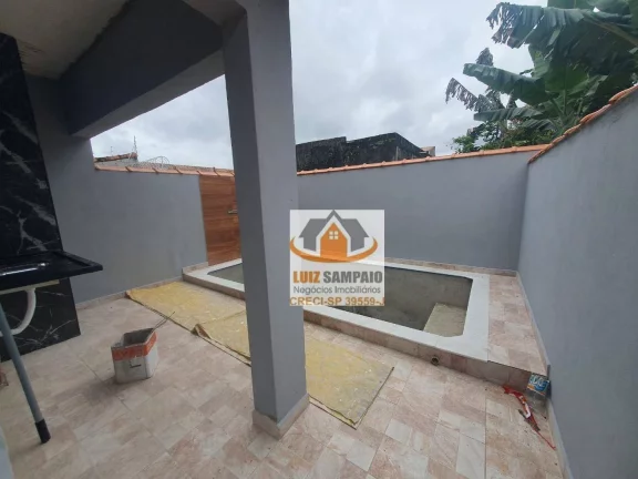 Imagem Casa Nova com Piscina, 2 dormitórios (1 Suíte), Jd. Magalhães