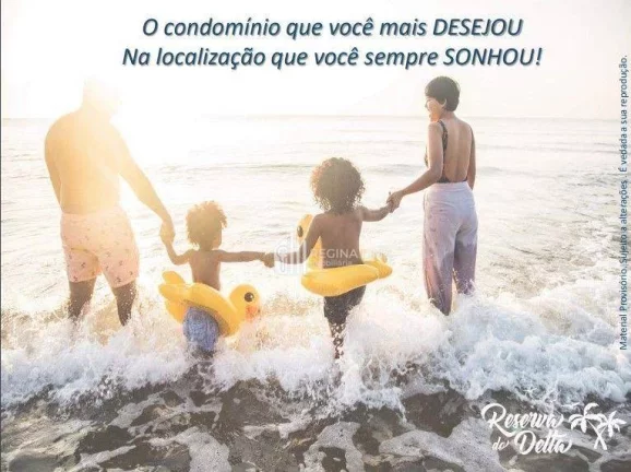 Imagem Casa duplex em Parnaíba/PI, 2 dormitórios à venda: R$ 213.370,00 - Condomínio RESERVA DO DELTA 1 - Bairro Nossa Senhora de Fátima.