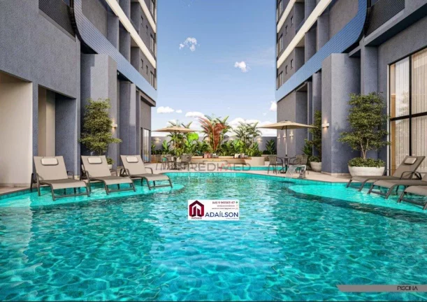 Imagem Empreendimento Twin Towers em Meia Praia, Itapema, SC