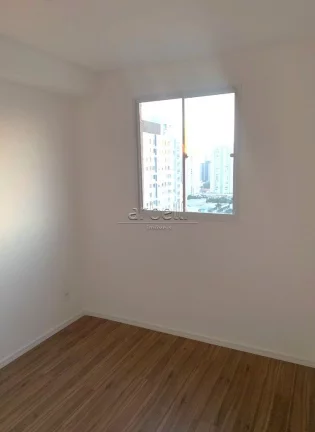 Imagem Apartamento com 31M², 2 dormitórios, 1 banheiro, cozinha conjugado com sala, varanda, área de ser...