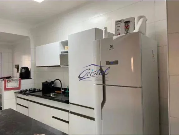 Imagem Apartamento com 2 dormitórios à venda, 88 m² por R$ 550.000,00 - Ocian - Praia Grande/SP