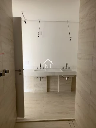 Imagem Apartamento alto luxo com 4 suítes na vila olímpia com 5 vagas, quadra de tênis, piscina aquecida, um Resort de Luxo em plena metrópole