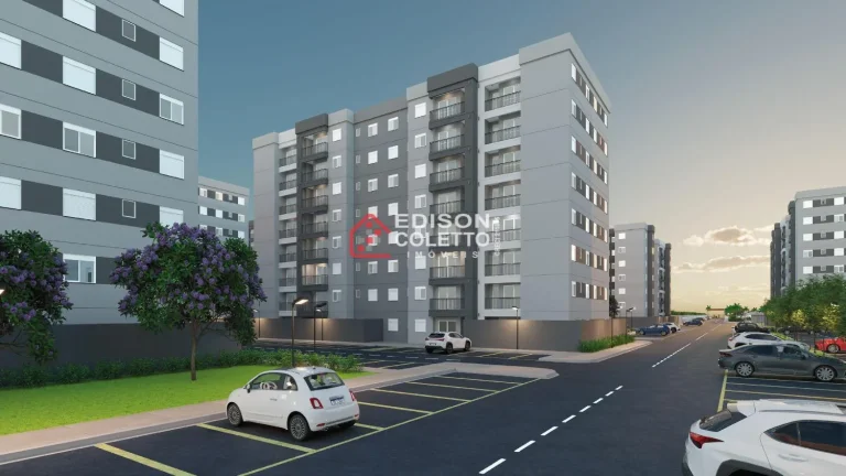 Imagem Pronto para Morar - Lançamento!! Apartamento a Venda, condomínio Ítalo Residencial Clube, Jardim Abaeté, Piracicaba!!