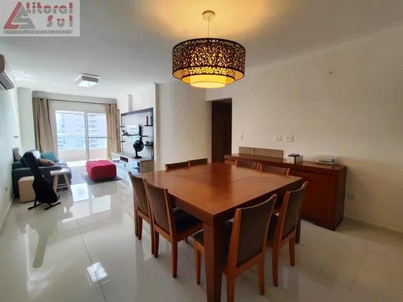 Imagem Cobertura de luxo à venda em Praia Grande-SP, Canto do Forte: 3 quartos, 3 suítes, 3 salas, 4 banheiros, 3 vagas de garagem, 300m²!