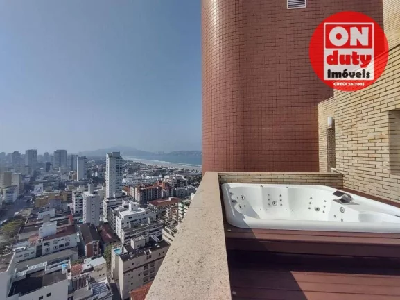 Imagem Apartamento à venda, 268 m² por R$ 3.800.000,00 - Jardim Belmar - Guarujá/SP