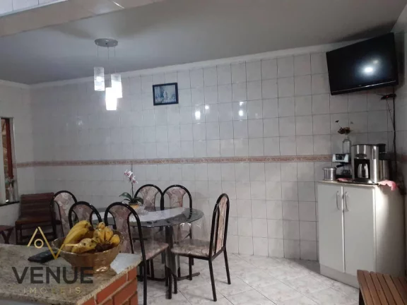 Imagem Sobrado com 4 dormitórios à venda, 292 m² por R$ 940.000,00 - Parque Oratório - Santo André/SP