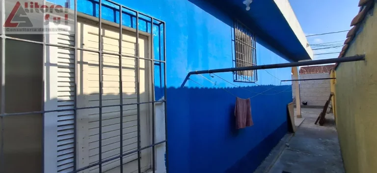 Imagem CASA COM 2 DORMITÓRIOS PARA ALUGAR, 96 M² - VILA TUPI - PRAIA GRANDE/SP