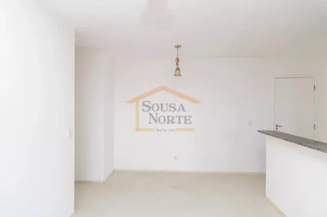 Imagem Apartamento com 58 m², com 2 dormitórios, sendo 1 suíte, 2 banheiros, possui varanda, cozinha ame...