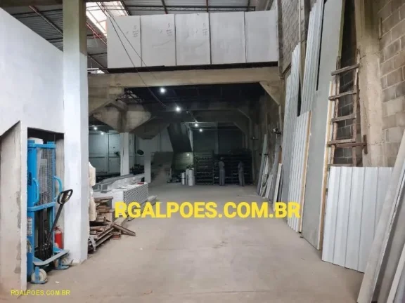 Imagem Galpão para Venda em DUQUE DE CAXIAS, Campos Elíseos, 2 banheiros