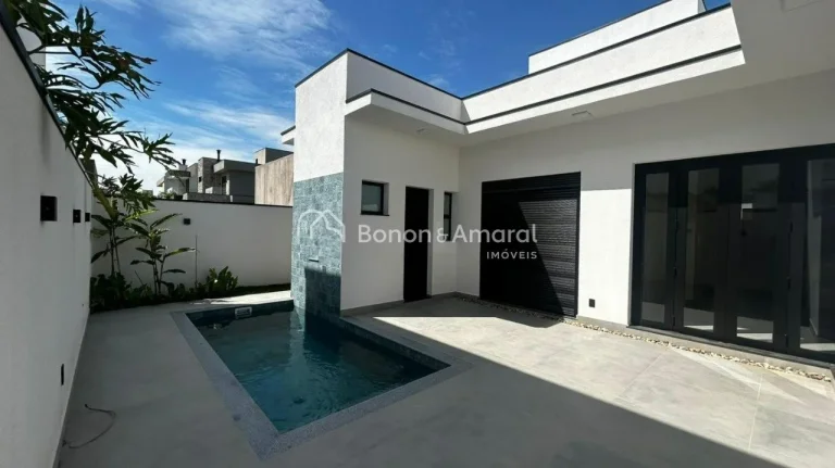Imagem Casa de condomínio à venda com 240 m² e 3 quartos, no Loteamento Residencial Arborais em Campinas/SP