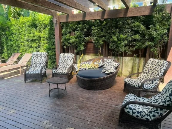 Imagem Casa térrea em condomínio fechado mobiliada e decorada 160m2