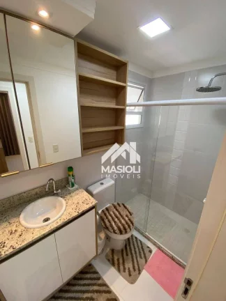 Imagem Apartamento com 2 dormitórios para alugar, 60 m² por R$ 3.500,00/mês - Praia de Itaparica - Vila Velha/ES