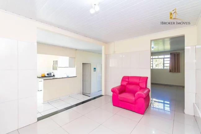 Imagem Casa com 114m² 3 quartos à venda + 01 casa com 38m² por R$ 465.000 - Alto Boqueirão - Curitiba/PR