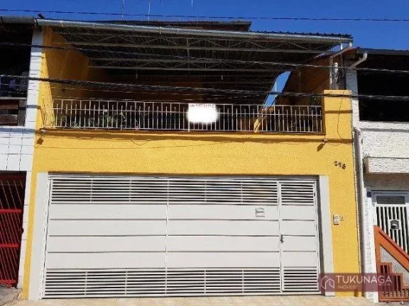 Imagem Sobrado à venda, 126 m² por R$ 640.000,00 - Jardim Brasília - São Paulo/SP